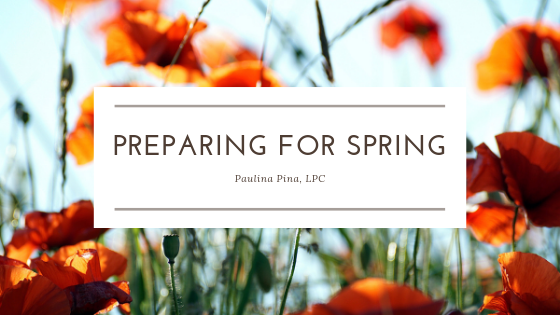 Preparing For Spring